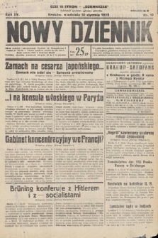 Nowy Dziennik. 1932, nr 10