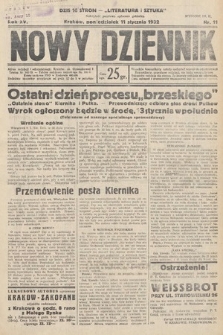 Nowy Dziennik. 1932, nr 11