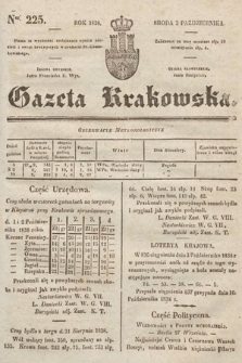 Gazeta Krakowska. 1838, nr 225