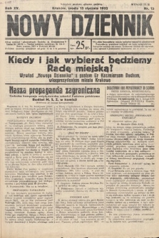 Nowy Dziennik. 1932, nr 13
