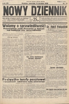 Nowy Dziennik. 1932, nr 14