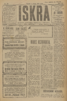 Iskra : dziennik polityczny, społeczny i literacki. R.15 (1924), nr 28