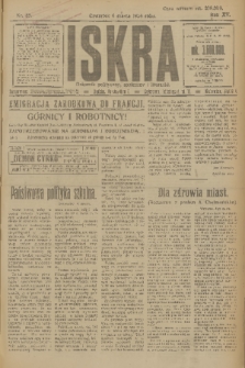 Iskra : dziennik polityczny, społeczny i literacki. R.15 (1924), nr 55