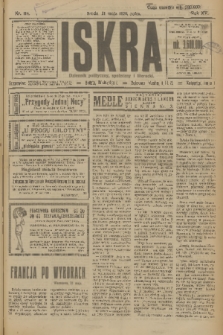 Iskra : dziennik polityczny, społeczny i literacki. R.15 (1924), nr 114