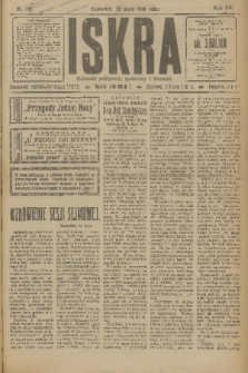 Iskra : dziennik polityczny, społeczny i literacki. R.15 (1924), nr 115