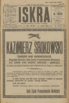 Iskra : dziennik polityczny, społeczny i literacki. R.15 (1924), nr 116