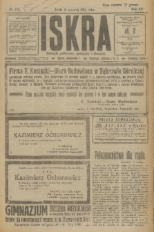 Iskra : dziennik polityczny, społeczny i literacki. R.15 (1924), nr 130