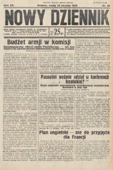 Nowy Dziennik. 1932, nr 20