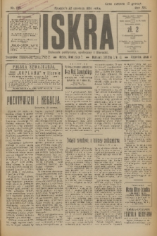 Iskra : dziennik polityczny, społeczny i literacki. R.15 (1924), nr 139