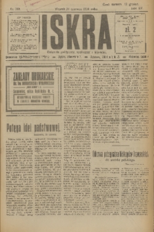 Iskra : dziennik polityczny, społeczny i literacki. R.15 (1924), nr 140