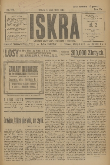 Iskra : dziennik polityczny, społeczny i literacki. R.15 (1924), nr 150