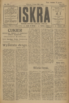 Iskra : dziennik polityczny, społeczny i literacki. R.15 (1924), nr 158