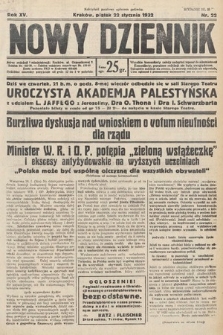 Nowy Dziennik. 1932, nr 22