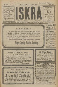 Iskra : dziennik polityczny, społeczny i literacki. R.15 (1924), nr 215