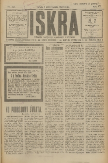 Iskra : dziennik polityczny, społeczny i literacki. R.15 (1924), nr 223