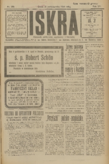 Iskra : dziennik polityczny, społeczny i literacki. R.15 (1924), nr 235