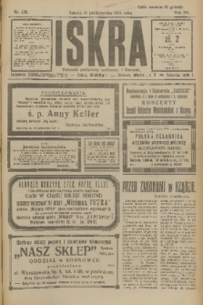 Iskra : dziennik polityczny, społeczny i literacki. R.15 (1924), nr 238