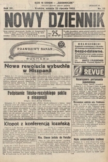 Nowy Dziennik. 1932, nr 23