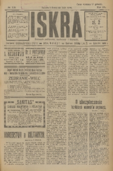 Iskra : dziennik polityczny, społeczny i literacki. R.15 (1924), nr 250