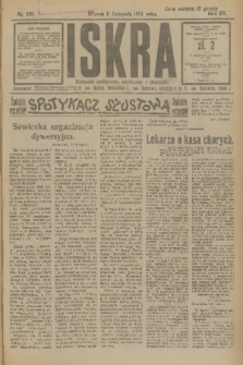 Iskra : dziennik polityczny, społeczny i literacki. R.15 (1924), nr 257