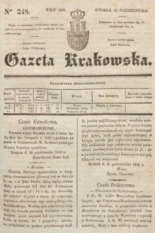 Gazeta Krakowska. 1838, nr 248