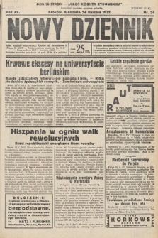 Nowy Dziennik. 1932, nr 24