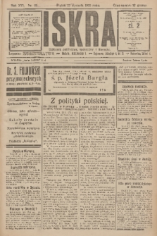 Iskra : dziennik polityczny, społeczny i literacki. R.16 (1925), nr 18