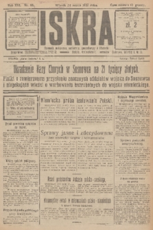 Iskra : dziennik polityczny, społeczny, gospodarczy i literacki. R.16 (1925), nr 68
