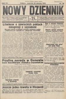 Nowy Dziennik. 1932, nr 28