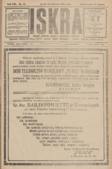 Iskra : dziennik polityczny, społeczny, gospodarczy i literacki. R.16 (1925), nr 91