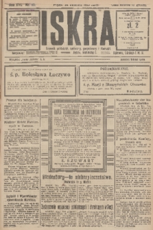 Iskra : dziennik polityczny, społeczny, gospodarczy i literacki. R.16 (1925), nr 93