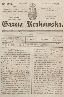 Gazeta Krakowska. 1838, nr 256