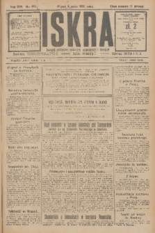 Iskra : dziennik polityczny, społeczny, gospodarczy i literacki. R.16 (1925), nr 105