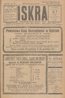 Iskra : dziennik polityczny, społeczny, gospodarczy i literacki. R.16 (1925), nr 112