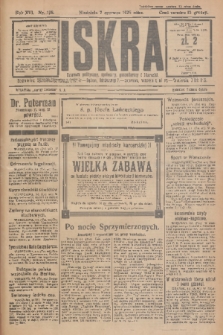 Iskra : dziennik polityczny, społeczny, gospodarczy i literacki. R.16 (1925), nr 128