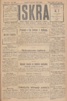 Iskra : dziennik polityczny, społeczny, gospodarczy i literacki. R.16 (1925), nr 135