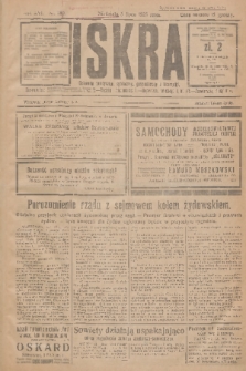 Iskra : dziennik polityczny, społeczny, gospodarczy i literacki. R.16 (1925), nr 150