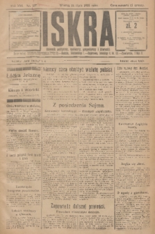 Iskra : dziennik polityczny, społeczny, gospodarczy i literacki. R.16 (1925), nr 157