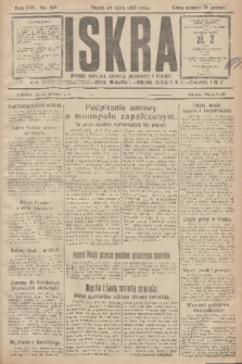 Iskra : dziennik polityczny, społeczny, gospodarczy i literacki. R.16 (1925), nr 166