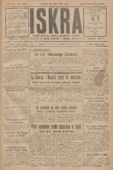 Iskra : dziennik polityczny, społeczny, gospodarczy i literacki. R.16 (1925), nr 169