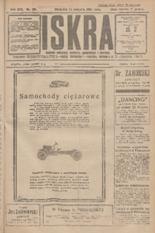 Iskra : dziennik polityczny, społeczny, gospodarczy i literacki. R.16 (1925), nr 191