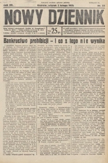 Nowy Dziennik. 1932, nr 33