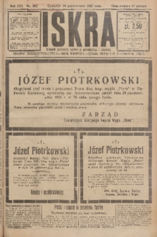 Iskra : dziennik polityczny, społeczny, gospodarczy i literacki. R.16 (1925), nr 247