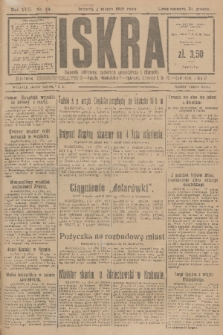 Iskra : dziennik polityczny, społeczny, gospodarczy i literacki. R.17 (1926), nr 49