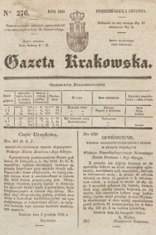 Gazeta Krakowska. 1838, nr 276