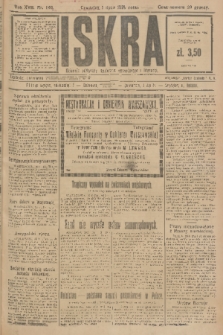 Iskra : dziennik polityczny, społeczny, gospodarczy i literacki. R.17 (1926), nr 146
