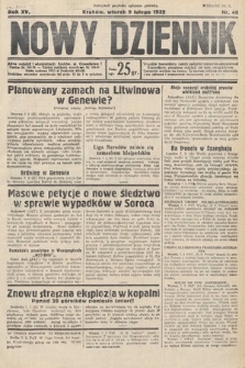 Nowy Dziennik. 1932, nr 40