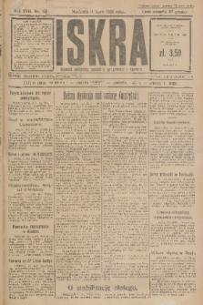 Iskra : dziennik polityczny, społeczny, gospodarczy i literacki. R.17 (1926), nr 155