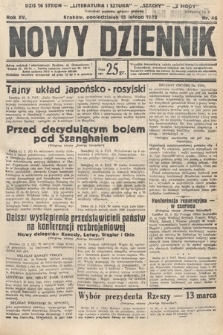 Nowy Dziennik. 1932, nr 46