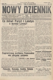 Nowy Dziennik. 1932, nr 50